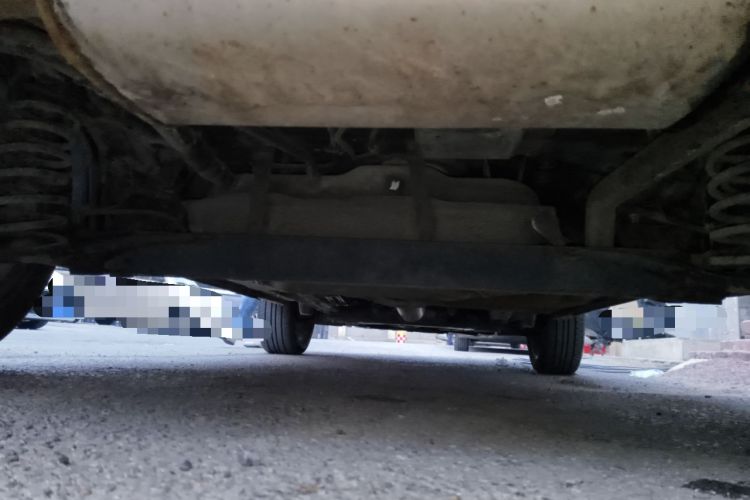 Used BYD Yuan 2016 1.5L Manual Luxury Model Chassis Rear