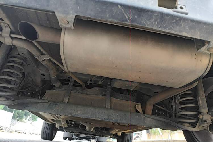 Used BYD Yuan 2016 1.5L Manual Luxury Model Chassis Rear