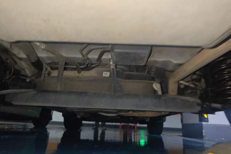 Used BYD Yuan 2016 1.5L Manual Luxury Version Chassis Rear