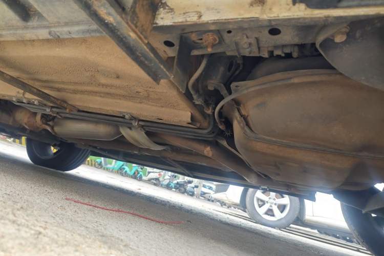 Used BYD Yuan 2016 1.5TID Automatic Prestige Model Chassis Rear Left