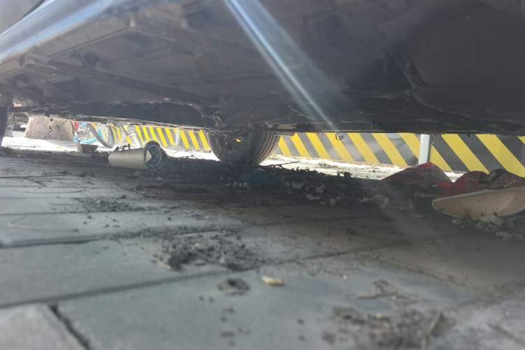 Used BYD Yuan 2016 1.5L Manual Luxury Model Chassis Rear Left
