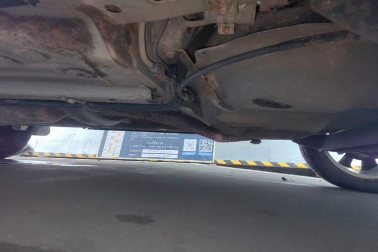 Used BYD Yuan 2016 1.5L Manual Luxury Version Chassis Rear Left