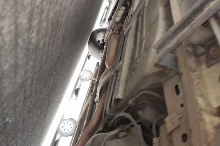 Used BYD Yuan 2016 1.5L Manual Luxury Version Chassis Rear Left