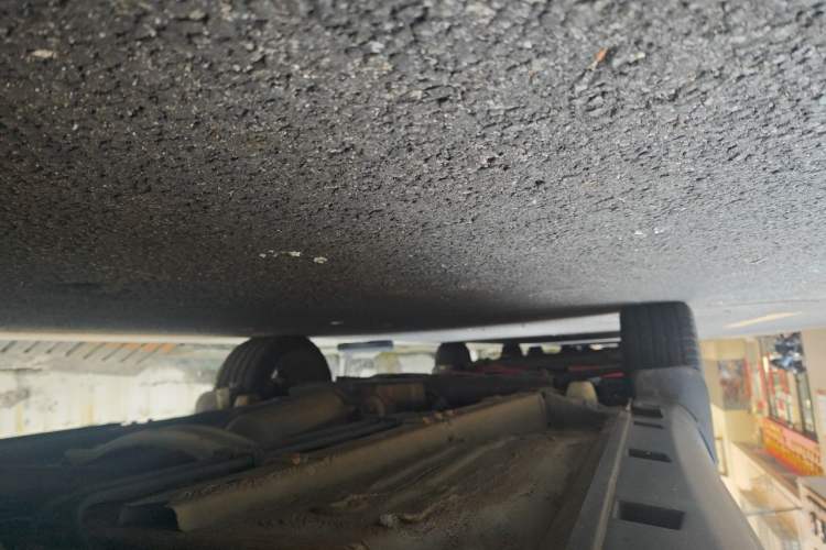 Used BYD Yuan 2016 1.5TID Automatic Prestige Model Chassis Rear Left