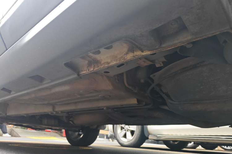Used BYD Yuan 2016 1.5L Manual Comfort Model Chassis Rear Left