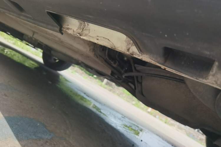 Used BYD Yuan 2016 1.5L Manual Luxury Version Chassis Rear Left
