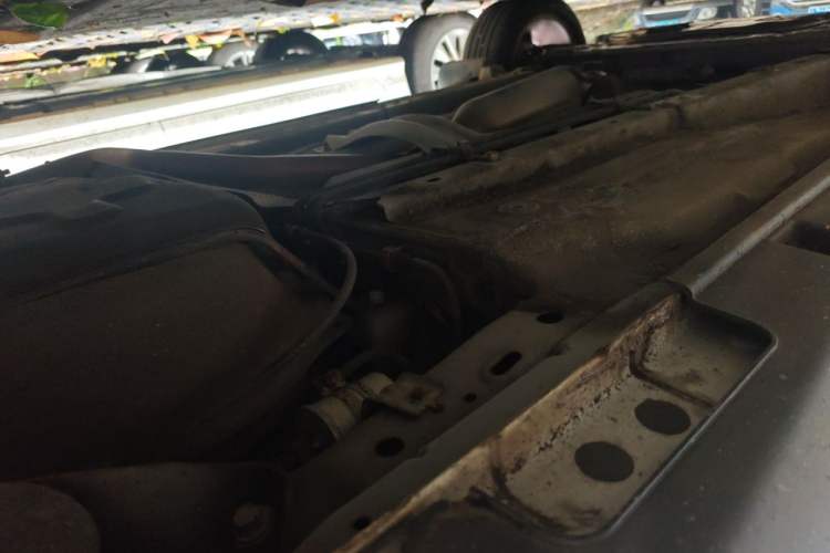 Used BYD Yuan 2016 1.5L Manual Luxury Model Chassis Rear Left
