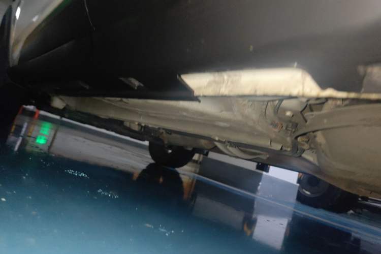 Used BYD Yuan 2016 1.5L Manual Luxury Version Chassis Rear Left