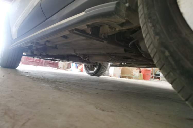Used BYD Yuan 2016 1.5L Manual Comfort Model Chassis Rear Left