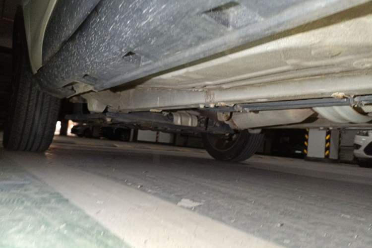 Used BYD Yuan 2016 1.5L Manual Comfort Model Chassis Rear Left