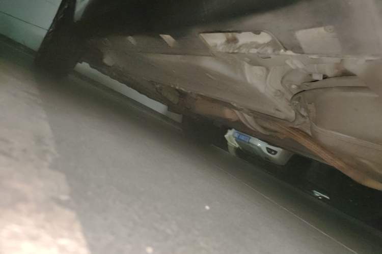Used BYD Yuan 2016 1.5L Manual Luxury Model Chassis Rear Left
