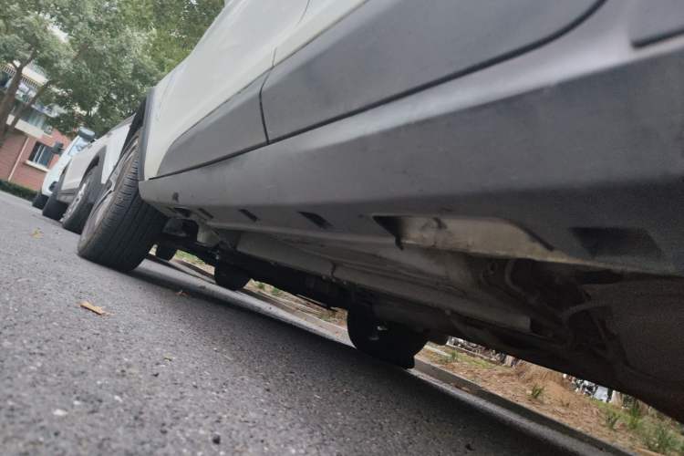 Used BYD Yuan 2016 1.5L Manual Luxury Model Chassis Rear Left