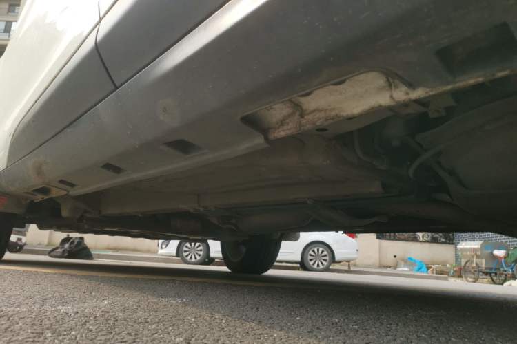 Used BYD Yuan 2016 1.5L Manual Comfort Model Chassis Rear Left