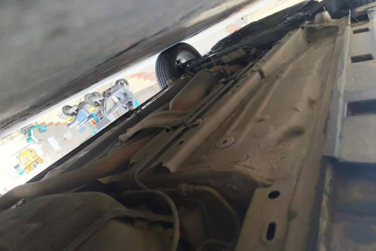 Used BYD Yuan 2016 1.5L Manual Luxury Version Chassis Rear Left