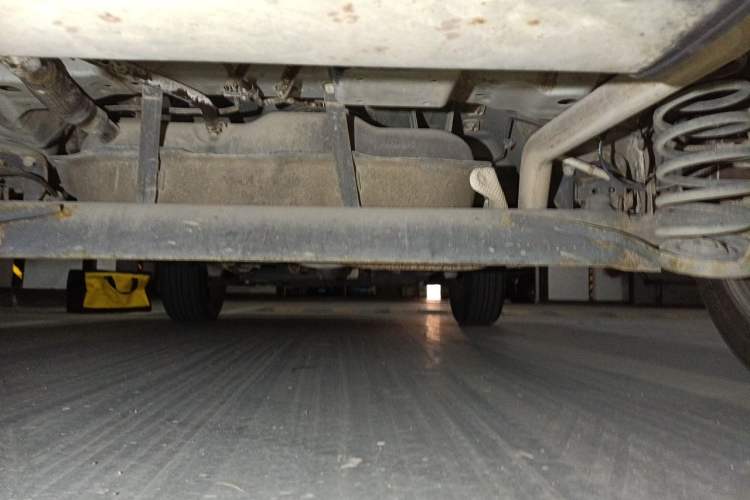 Used BYD Yuan 2016 1.5L Manual Comfort Model Chassis Rear