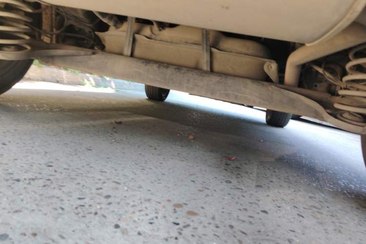 Used BYD Yuan 2016 1.5L Manual Luxury Model Chassis Rear