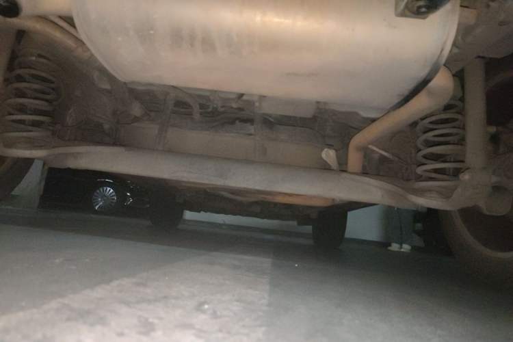 Used BYD Yuan 2016 1.5L Manual Luxury Model Chassis Rear