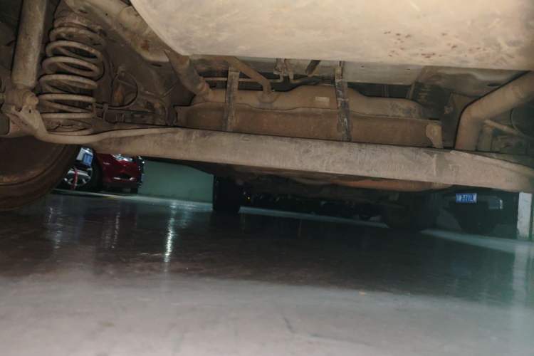Used BYD Yuan 2016 1.5L Manual Luxury Model Chassis Rear