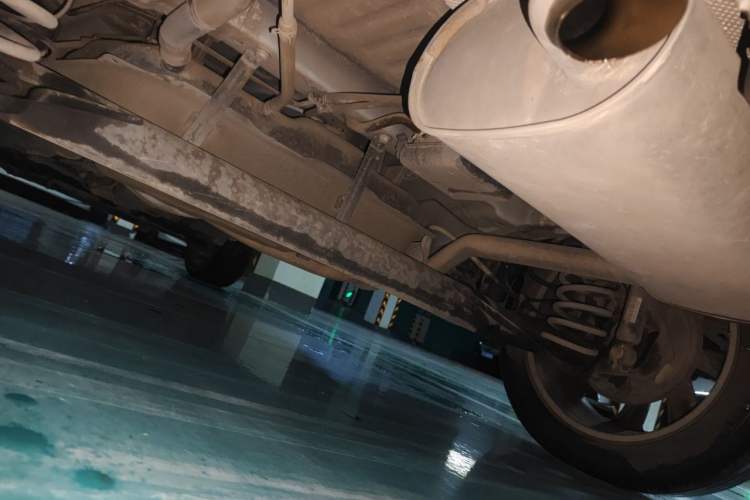 Used BYD Yuan 2016 1.5L Manual Luxury Model Chassis Rear