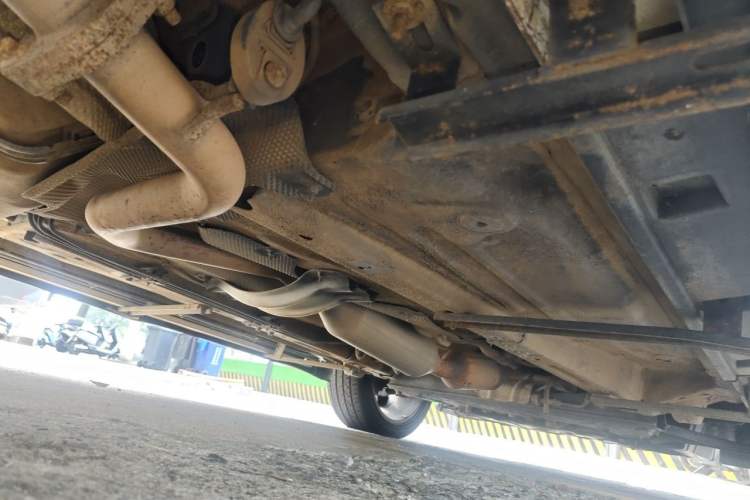 Used BYD Yuan 2016 1.5TID Automatic Prestige Model Chassis Rear Right