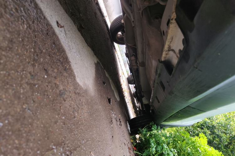 Used BYD Yuan 2016 1.5L Manual Luxury Model Chassis Rear Right
