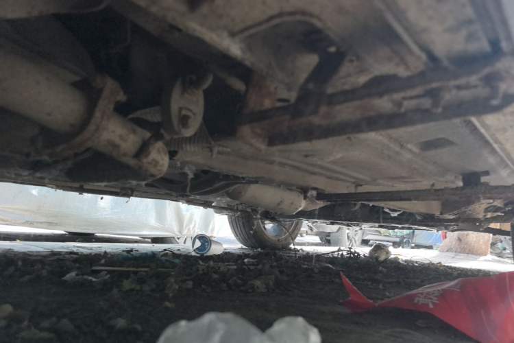 Used BYD Yuan 2016 1.5L Manual Luxury Model Chassis Rear Right