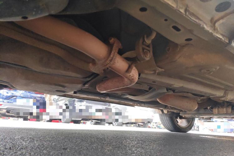 Used BYD Yuan 2016 1.5L Manual Comfort Model Chassis Rear Right