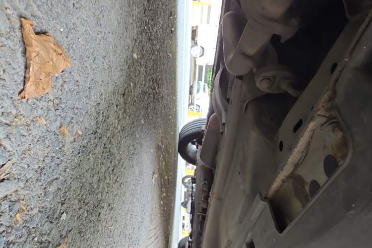 Used BYD Yuan 2016 1.5L Manual Luxury Model Chassis Rear Right