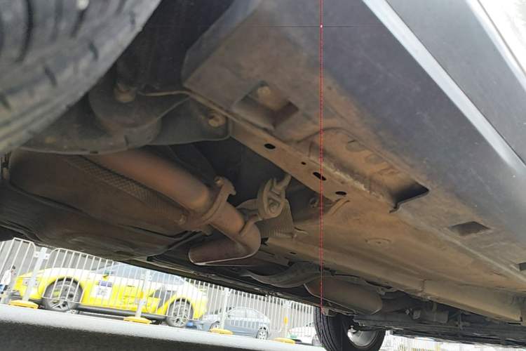 Used BYD Yuan 2016 1.5L Manual Luxury Model Chassis Rear Right