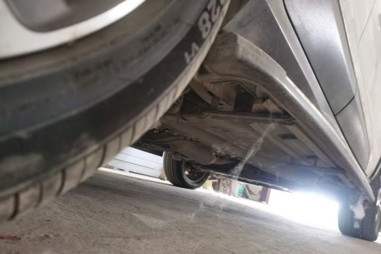 Used BYD Yuan 2016 1.5L Manual Comfort Model Chassis Rear Right