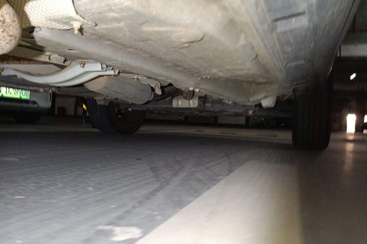 Used BYD Yuan 2016 1.5L Manual Comfort Model Chassis Rear Right