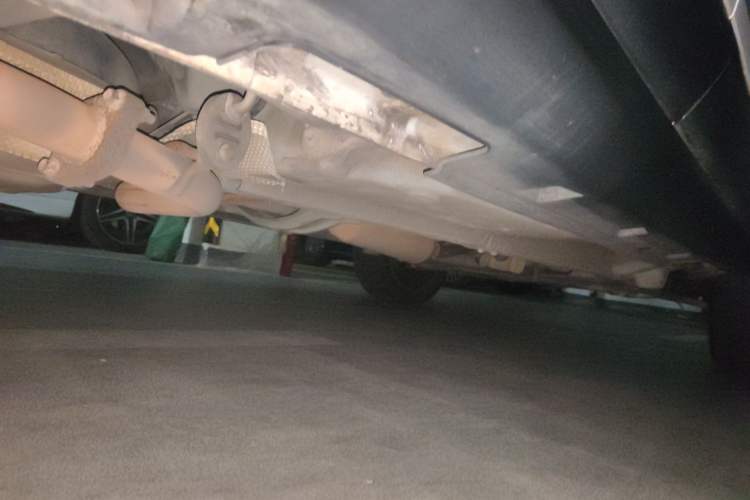 Used BYD Yuan 2016 1.5L Manual Luxury Model Chassis Rear Right