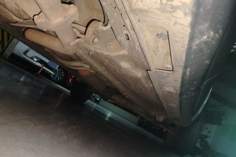 Used BYD Yuan 2016 1.5L Manual Luxury Model Chassis Rear Right