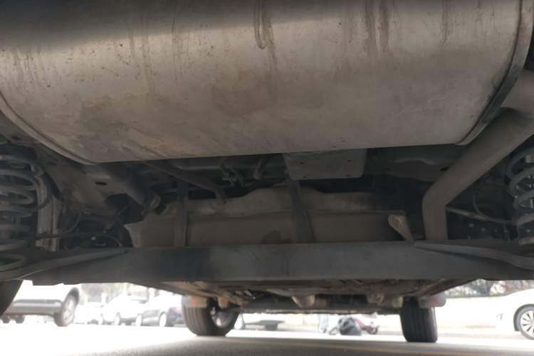 Used BYD Yuan 2016 1.5L Manual Comfort Model Chassis Rear