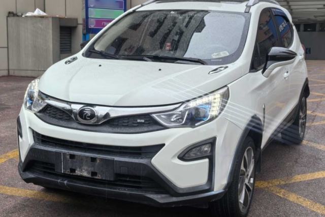 Used BYD Yuan 2016 1.5L Manual Luxury Version