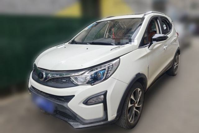 Used BYD Yuan 2016 1.5L Manual Luxury Version