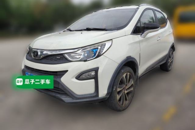 Used BYD Yuan 2016 1.5L Manual Luxury Model