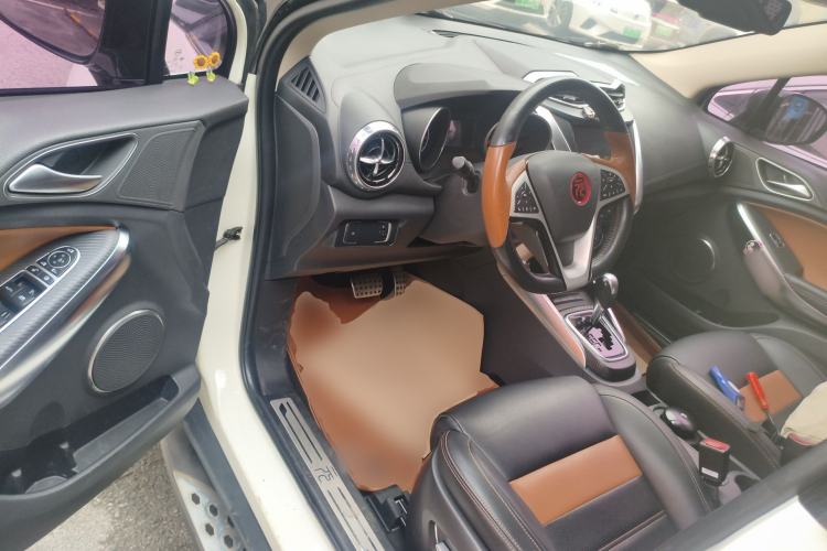 Used BYD Yuan 2016 1.5TID Automatic Flagship Model Driver Seat
