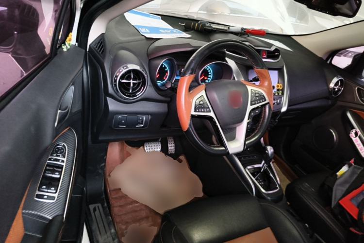 Used BYD Yuan 2016 1.5TID Automatic Flagship Model Driver Seat