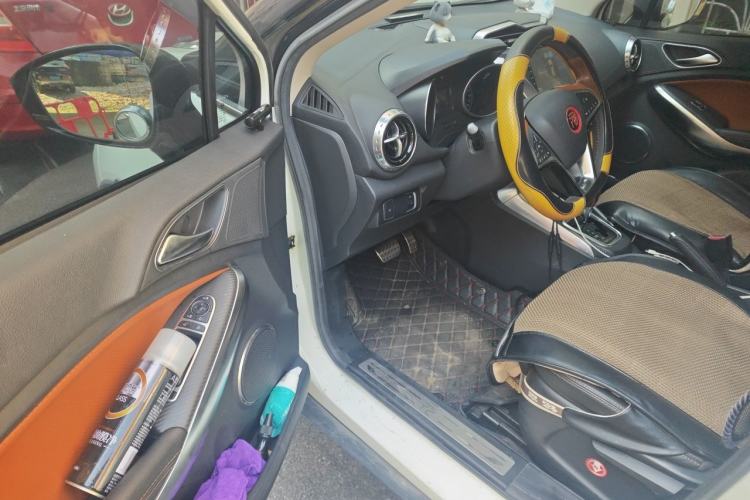 Used BYD Yuan 2016 1.5TID Automatic Prestige Model Driver Seat