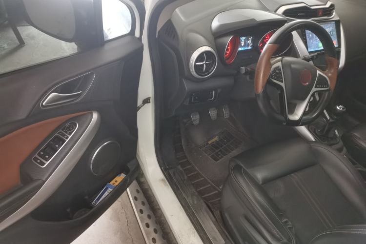 Used BYD Yuan 2016 1.5L Manual Comfort Model Driver Seat