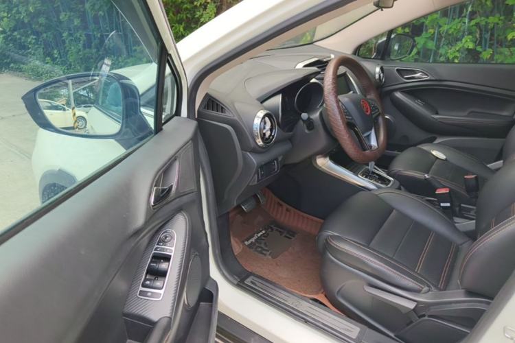 Used BYD Yuan 2016 1.5L Automatic Haoya Model Driver Seat
