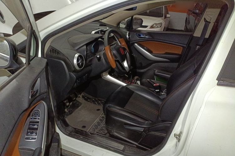 Used BYD Yuan 2016 1.5L Manual Comfort Model Driver Seat