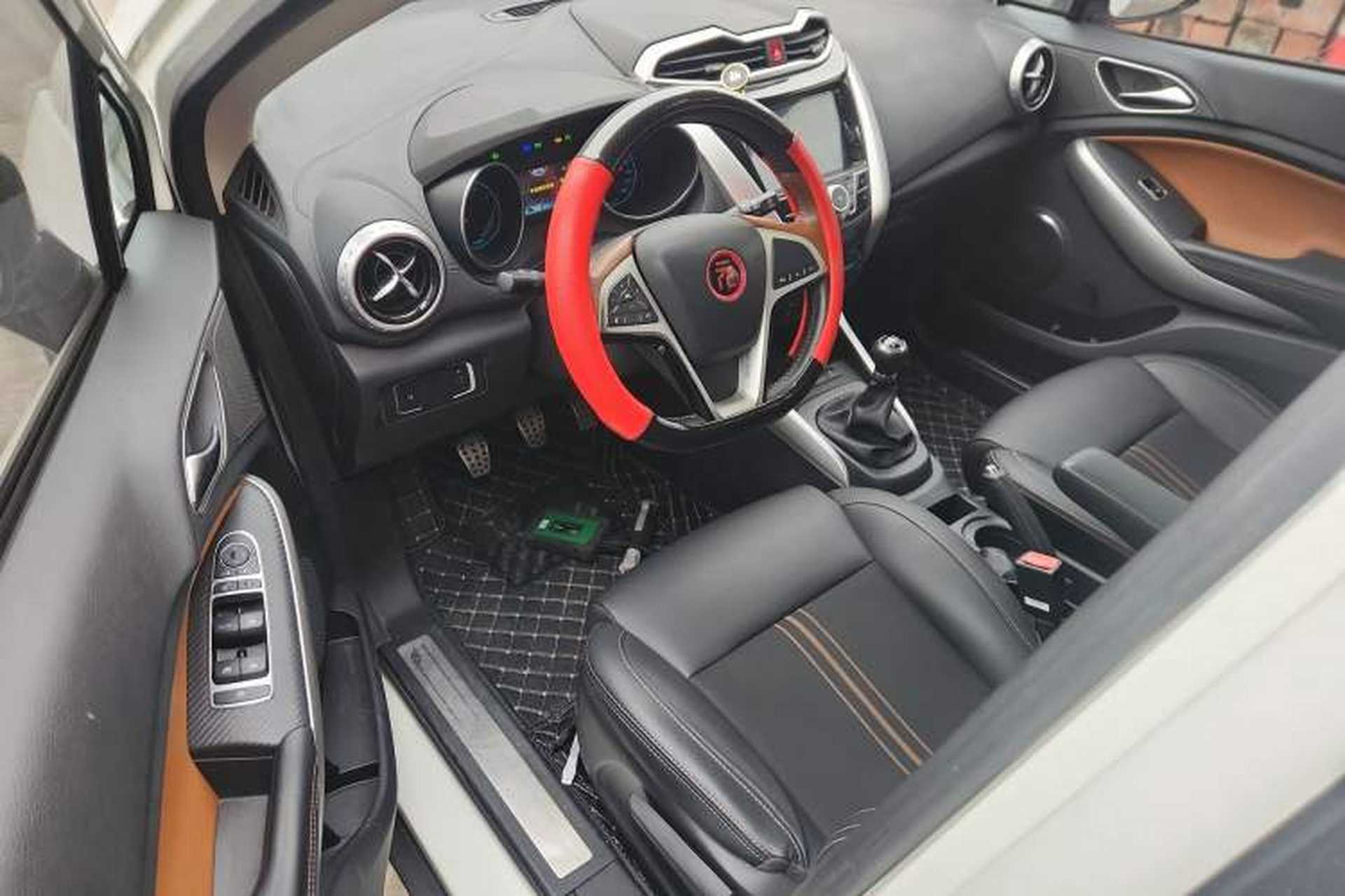 Used BYD Yuan 2016 1.5L Manual Comfort Model Driver Seat