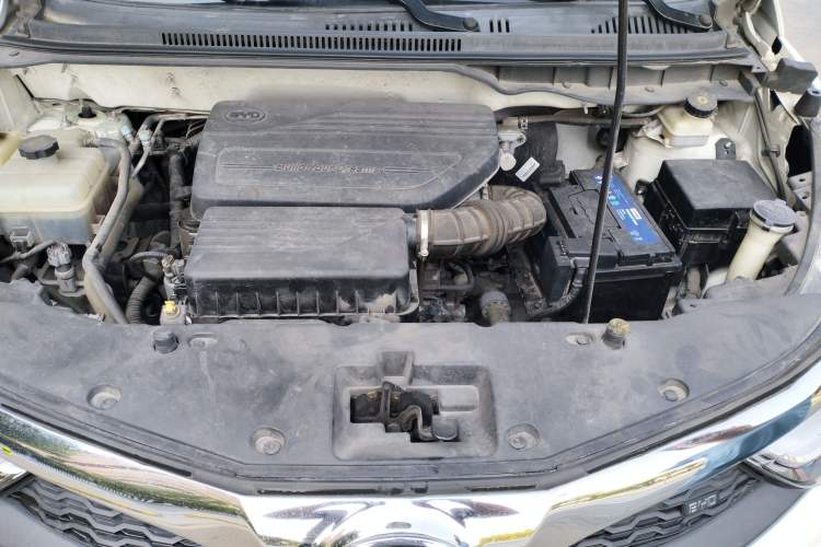 Used BYD Yuan 2016 1.5L Automatic Luxury Version Engine Bay