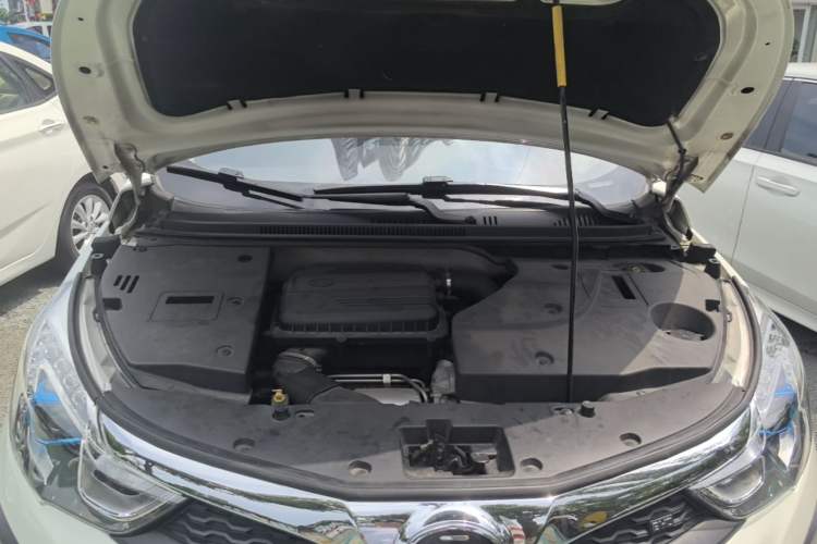 Used BYD Yuan 2016 1.5TID Automatic Luxury Version Engine Bay