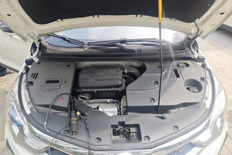 Used BYD Yuan 2016 1.5TID Automatic Prestige Model Engine Bay
