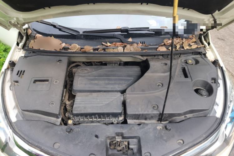 Used BYD Yuan 2016 1.5L Manual Luxury Model Engine Bay