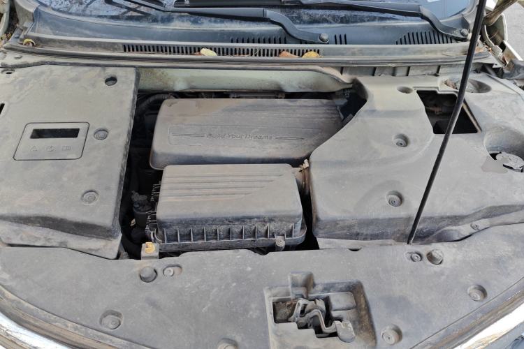 Used BYD Yuan 2016 1.5L Manual Luxury Model Engine Bay