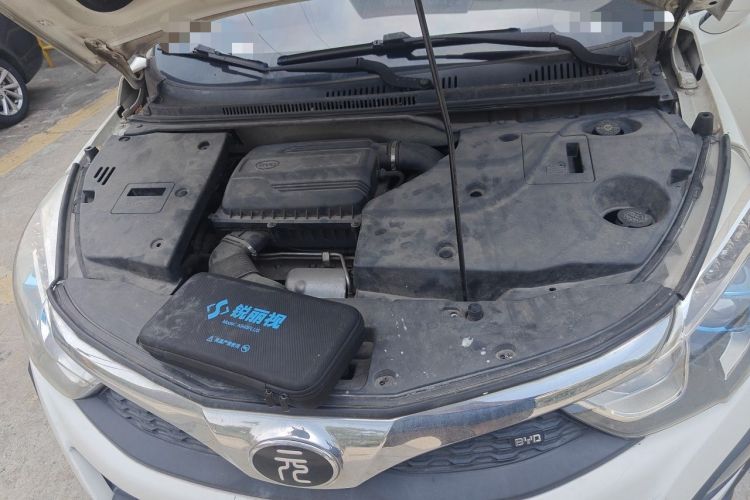 Used BYD Yuan 2016 1.5TID Automatic Luxury Version Engine Bay
